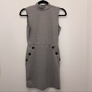 Houndstooth Rebel Sugar Dress